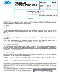SAE AMS4972K pdf