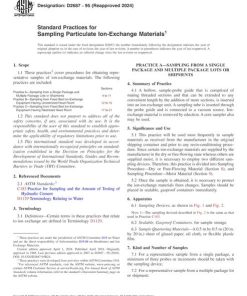 ASTM D2687-95(2024) pdf
