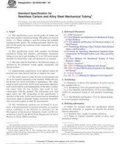 ASTM A519/A519M-24 pdf