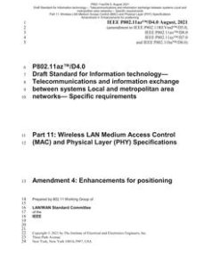 IEEE 802.11az-2022 pdf