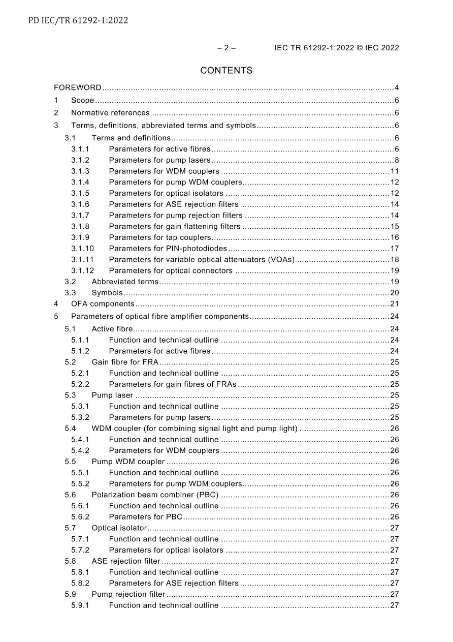 BS PD IEC/TR 61292-1:2022 pdf