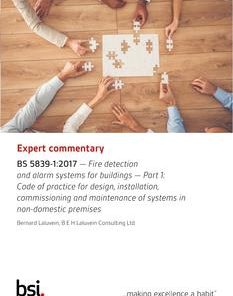 BS 5839-1:2017 EXCOMM pdf