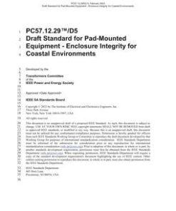 IEEE C57.12.29-2023 pdf