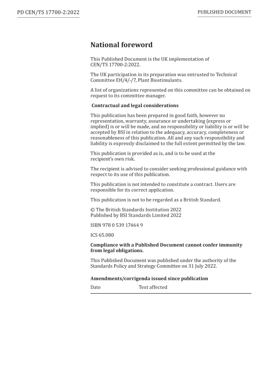 BS PD CEN/TS 17700-2:2022 pdf