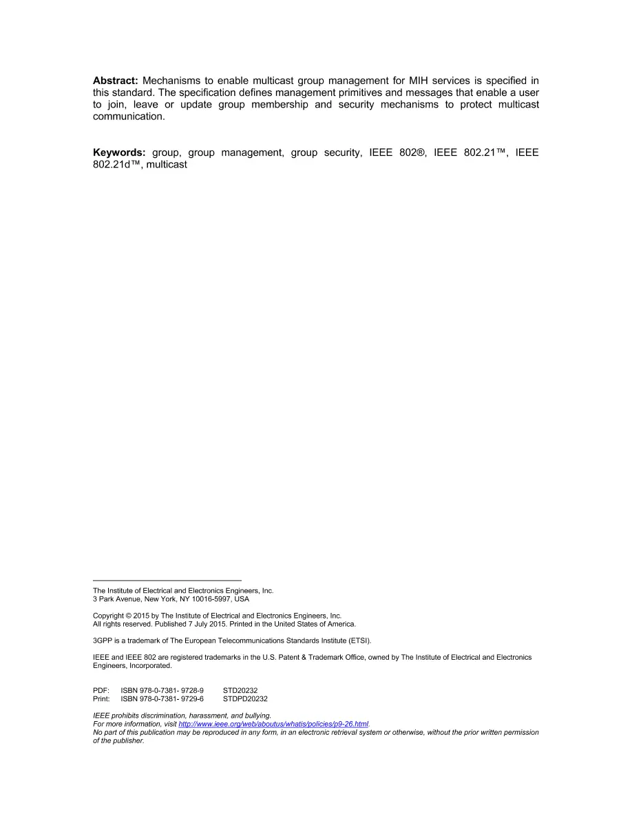 IEEE 802.21d-2015 pdf