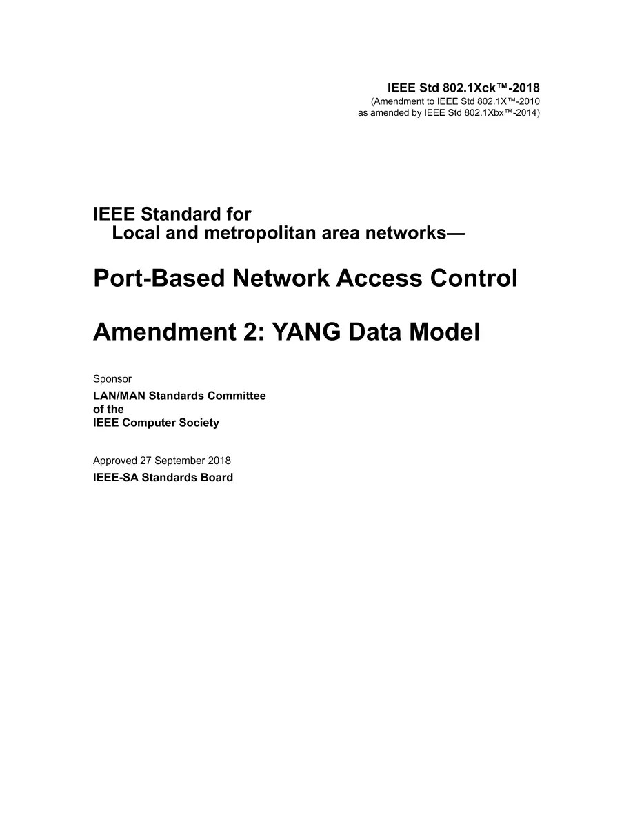 IEEE 802.1Xck-2018 pdf