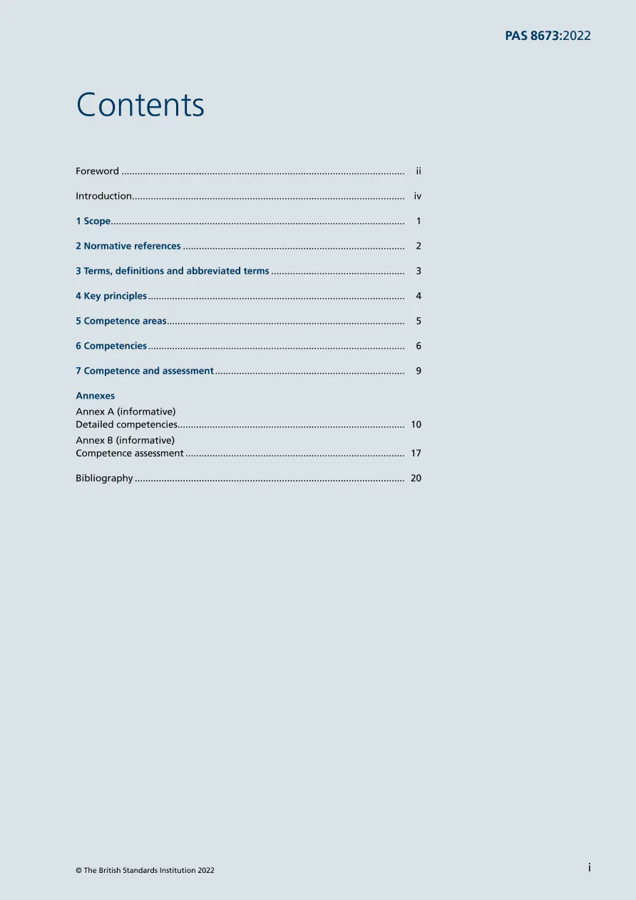 BS PAS 8673:2022 pdf