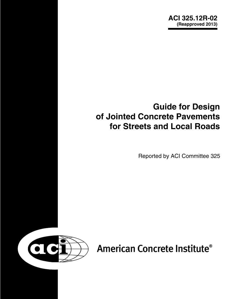 ACI 325.12R-02 (R2013) pdf