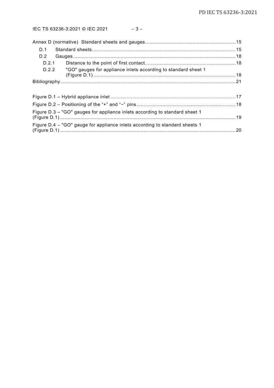 BS PD IEC TS 63236-3:2021 pdf
