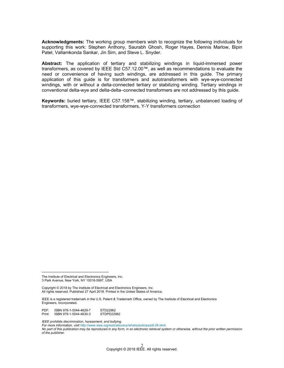 IEEE C57.158-2017 pdf