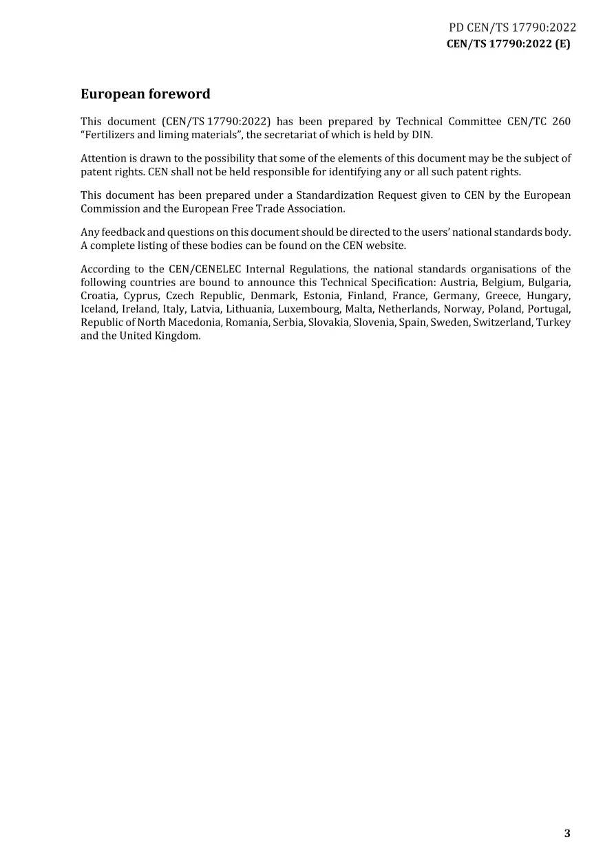 BS PD CEN/TS 17790:2022 pdf