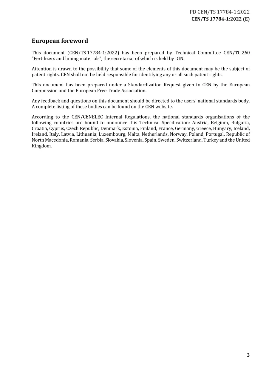 BS PD CEN/TS 17784-1:2022 pdf