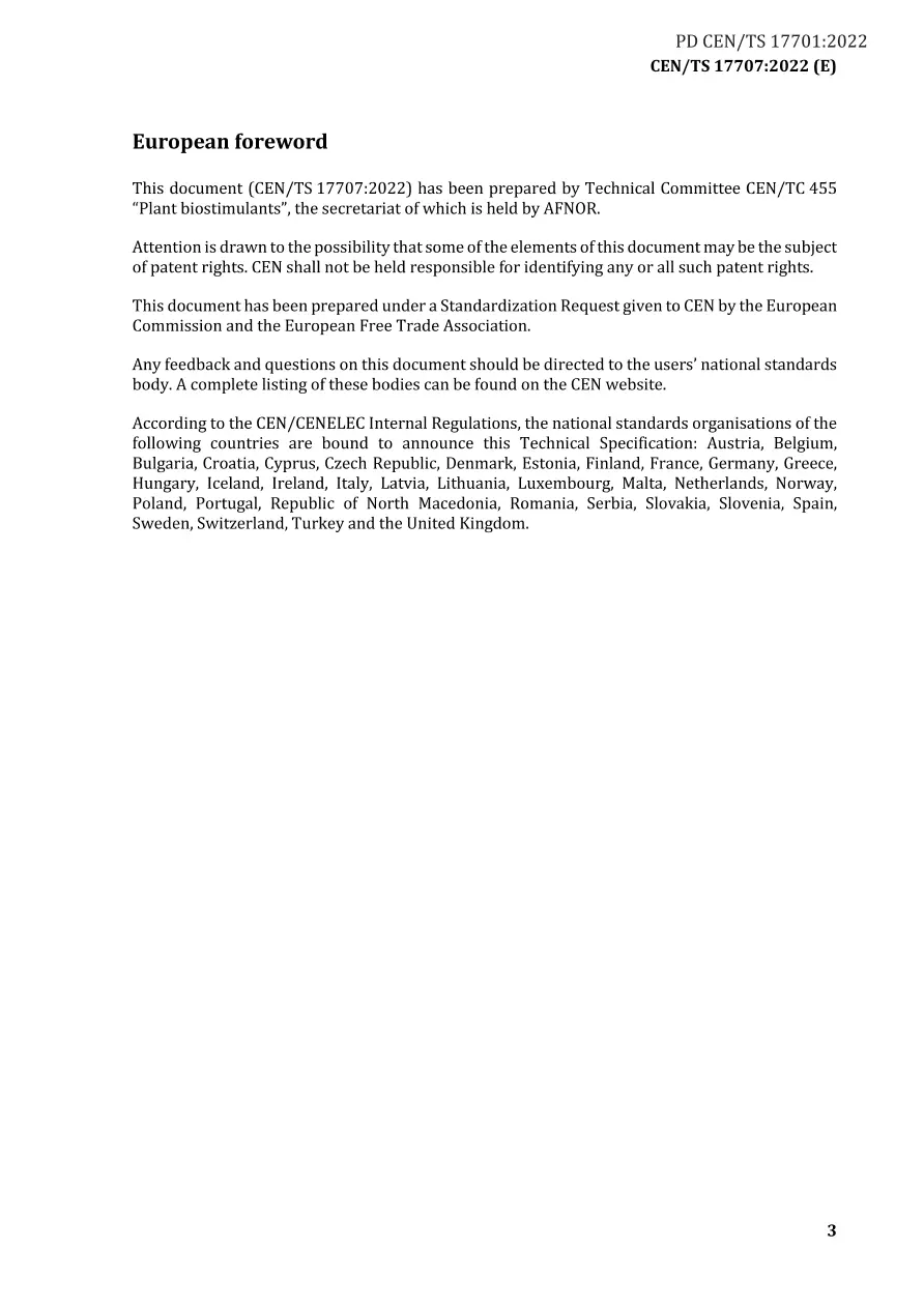 BS PD CEN/TS 17701:2022 pdf