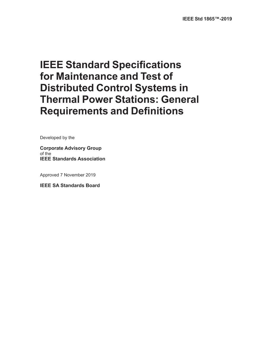 IEEE 1865-2019 pdf