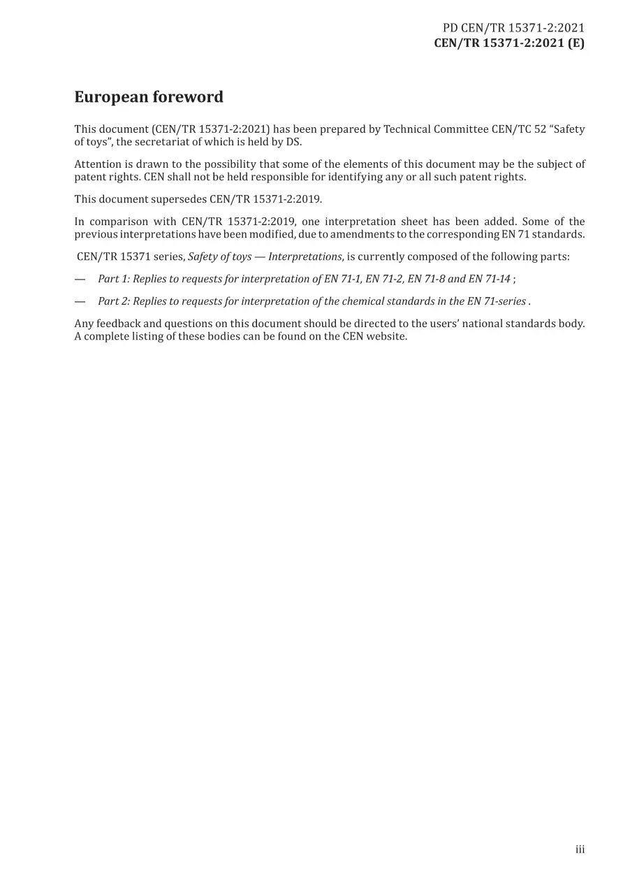 BS PD CEN/TR 15371-2:2021 pdf