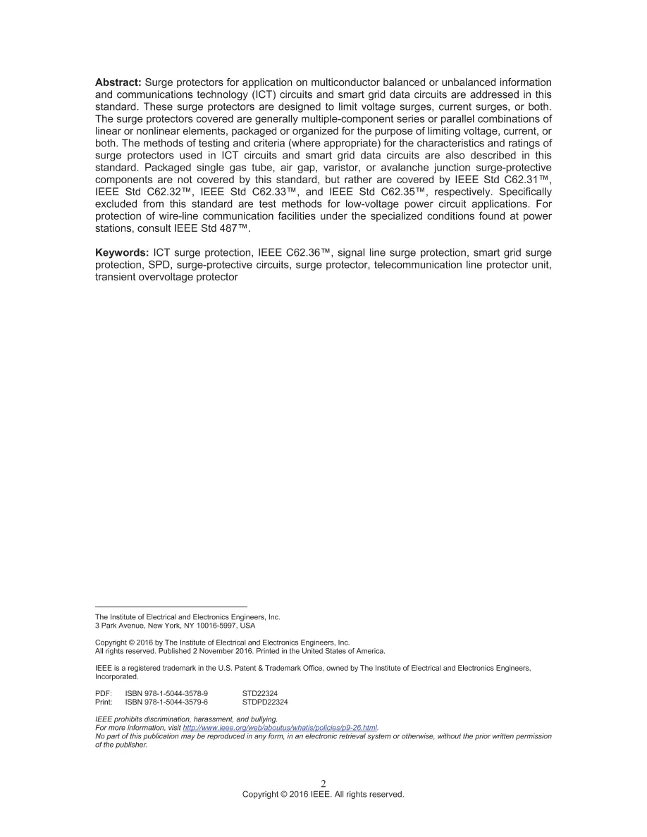 IEEE C62.36-2016 pdf