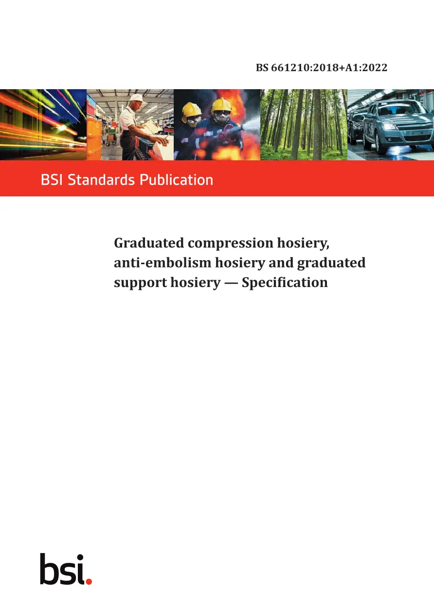 BS 661210:2018+A1:2022 pdf
