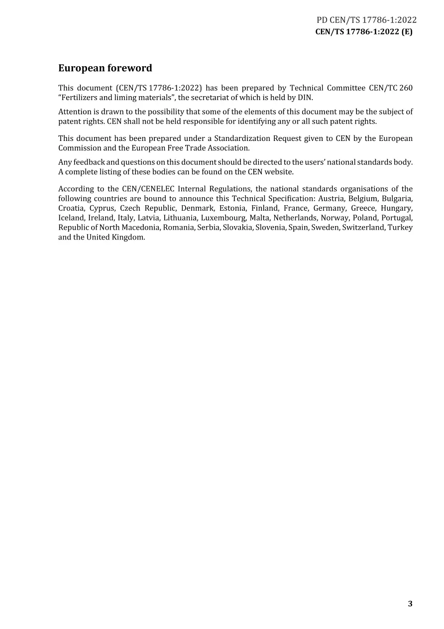 BS PD CEN/TS 17786-1:2022 pdf