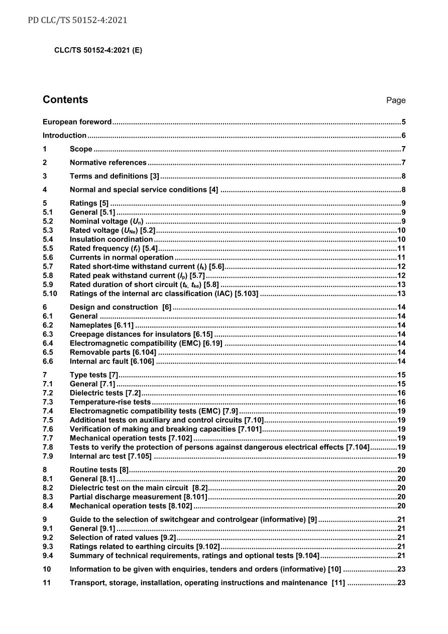 BS PD CLC/TS 50152-4:2021 pdf
