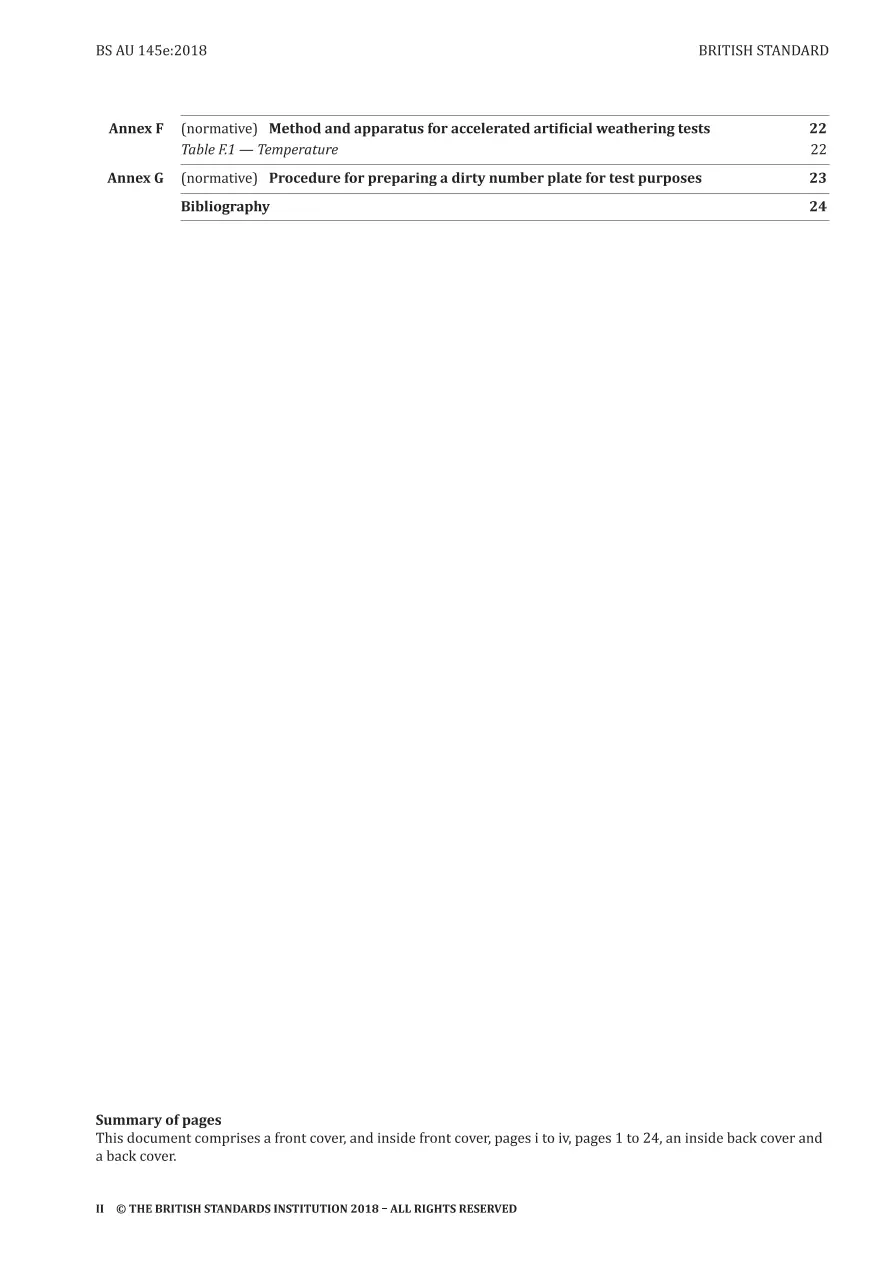 BS AU 145E:2018 pdf