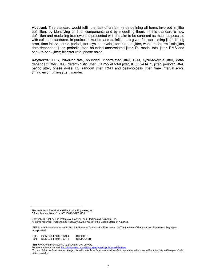 IEEE 2414-2020 pdf