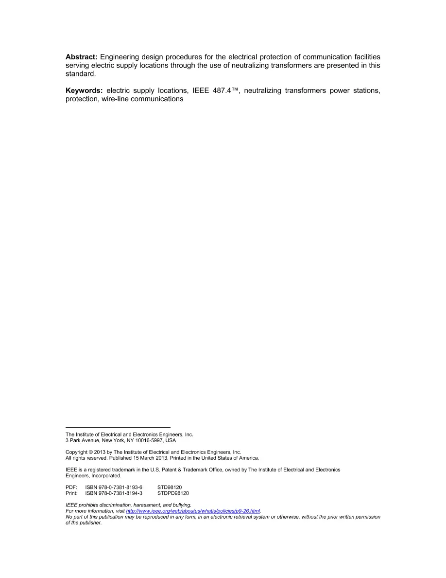 IEEE 487.4-2013 pdf