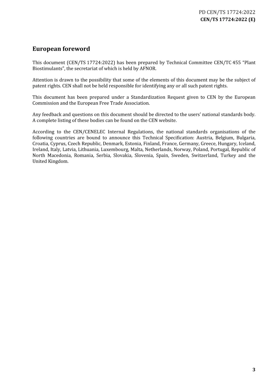 BS PD CEN/TS 17724:2022 pdf