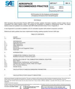 SAE ARP1533D pdf