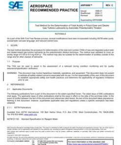 SAE ARP5088C pdf