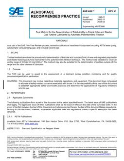 SAE ARP5088C pdf