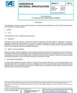 SAE AMS3021G pdf