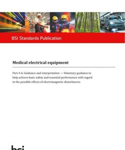 BS PD IEC TS 60601-4-6:2024 pdf