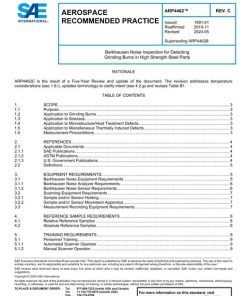 SAE ARP4462C pdf