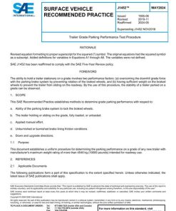 SAE J1452_202405 pdf