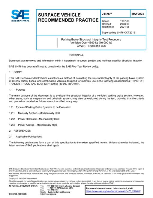 SAE J1476_202405 pdf