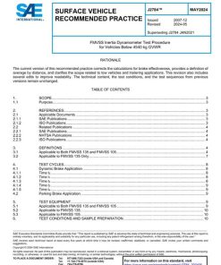 SAE J2784_202405 pdf