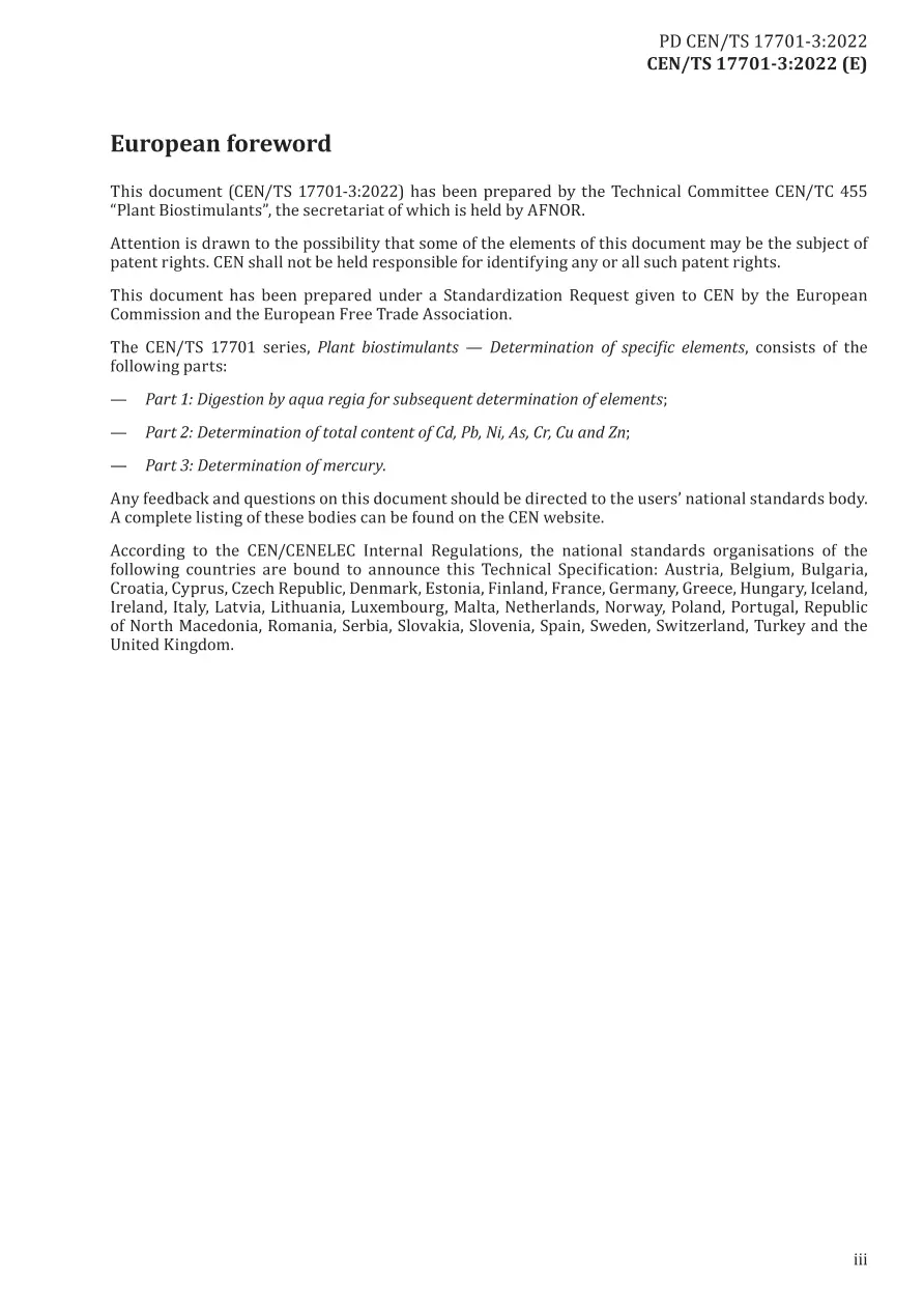 BS PD CEN/TS 17701-3:2022 pdf