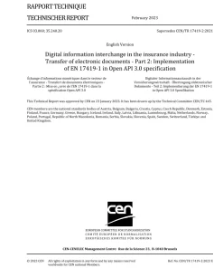 BS PD CEN/TR 17419-2:2023 pdf