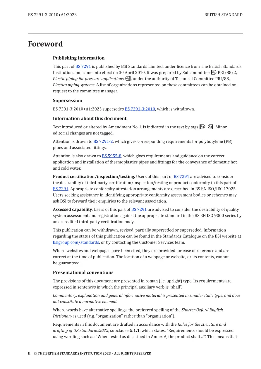 BS 7291-3:2010+A1:2023 pdf