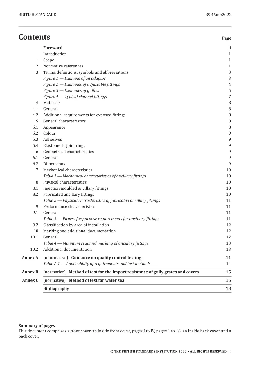 BS 4660:2022 pdf