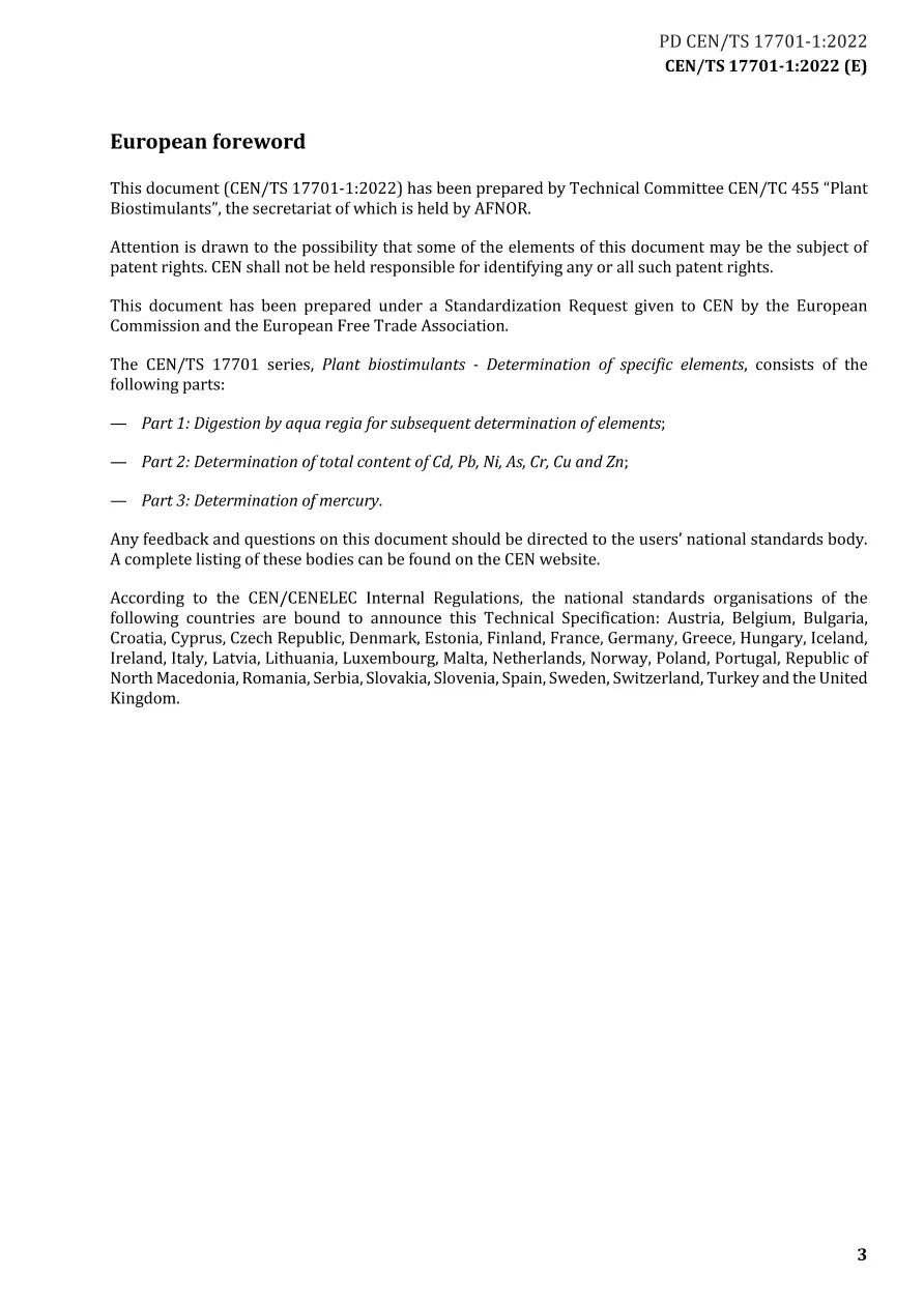 BS PD CEN/TS 17701-1:2022 pdf