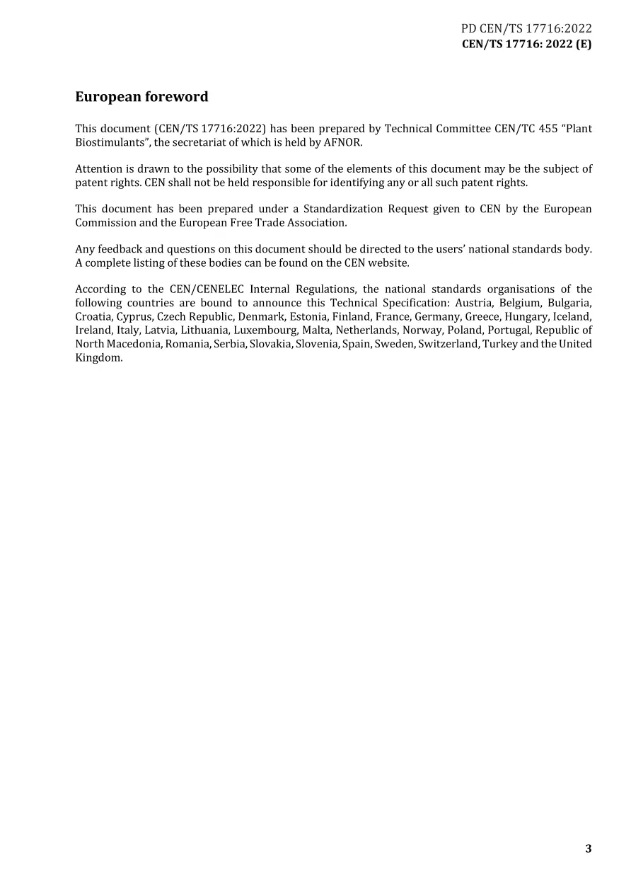 BS PD CEN/TS 17716:2022 pdf