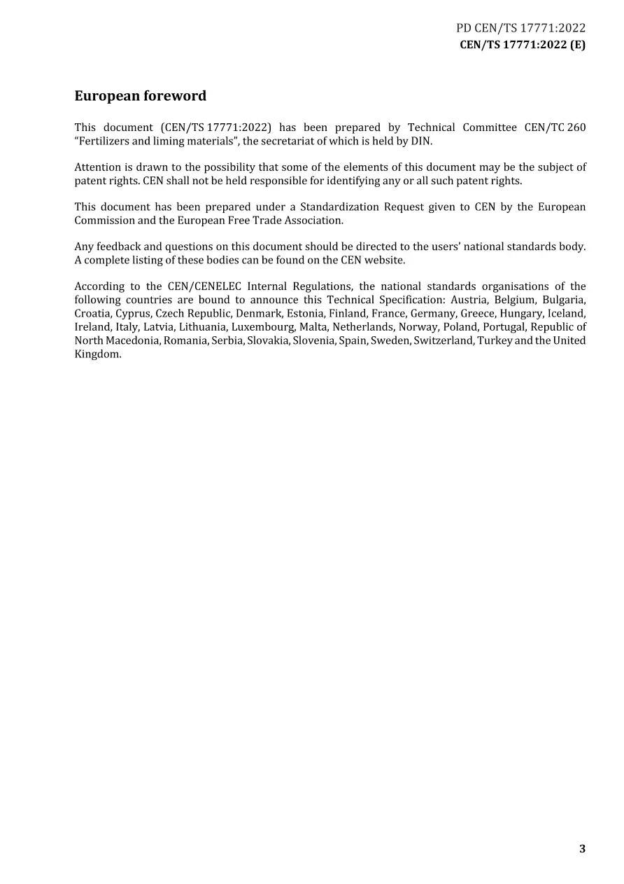 BS PD CEN/TS 17771:2022 pdf