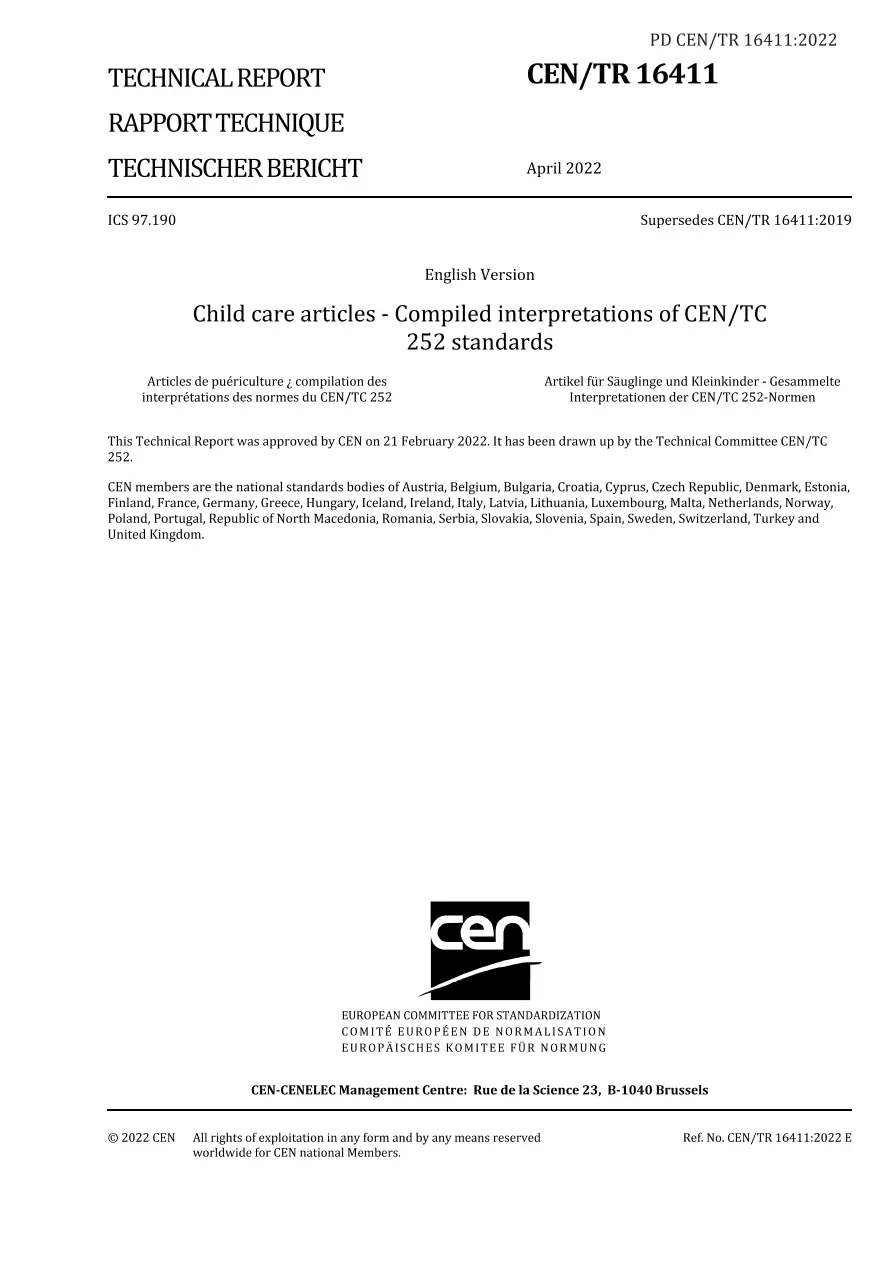BS PD CEN/TR 16411:2022 pdf