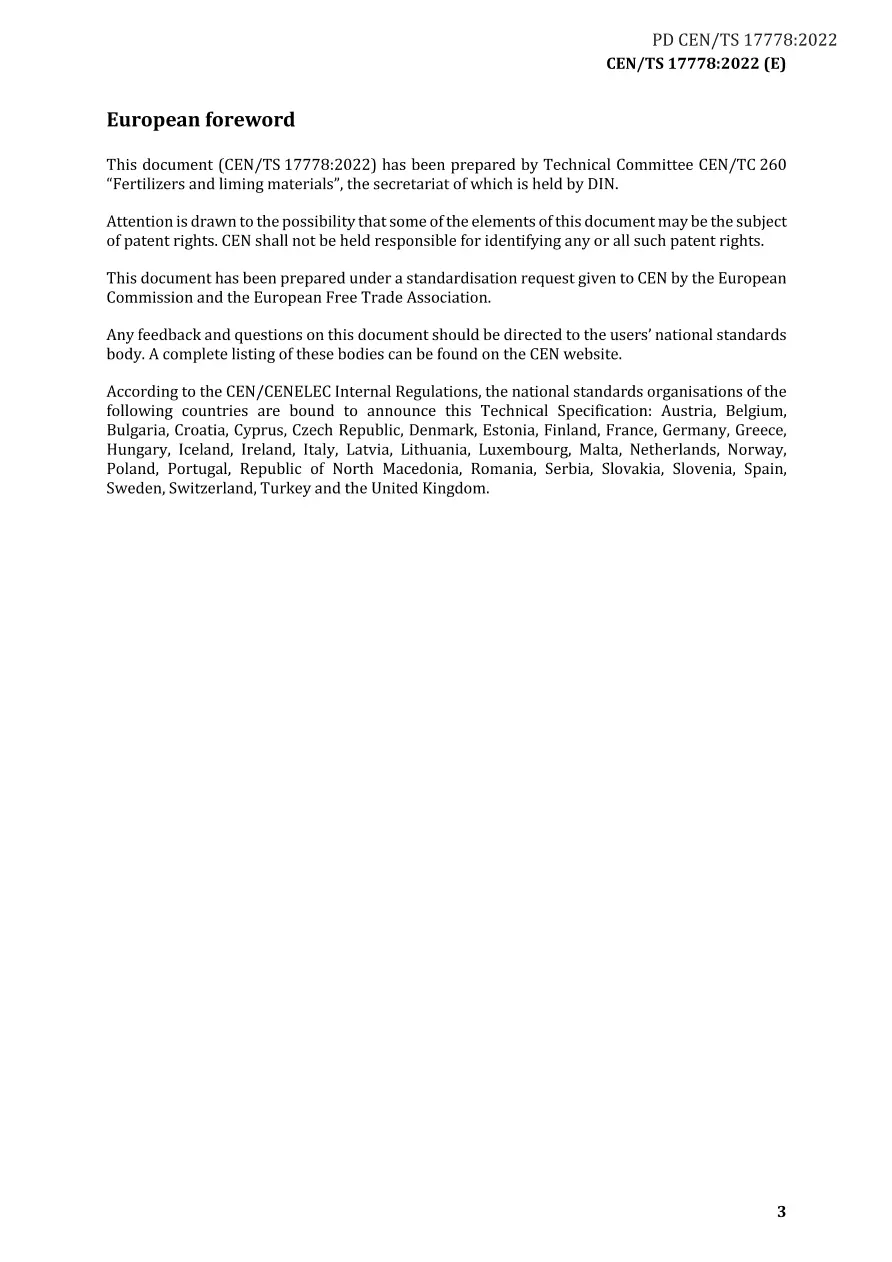 BS PD CEN/TS 17778:2022 pdf