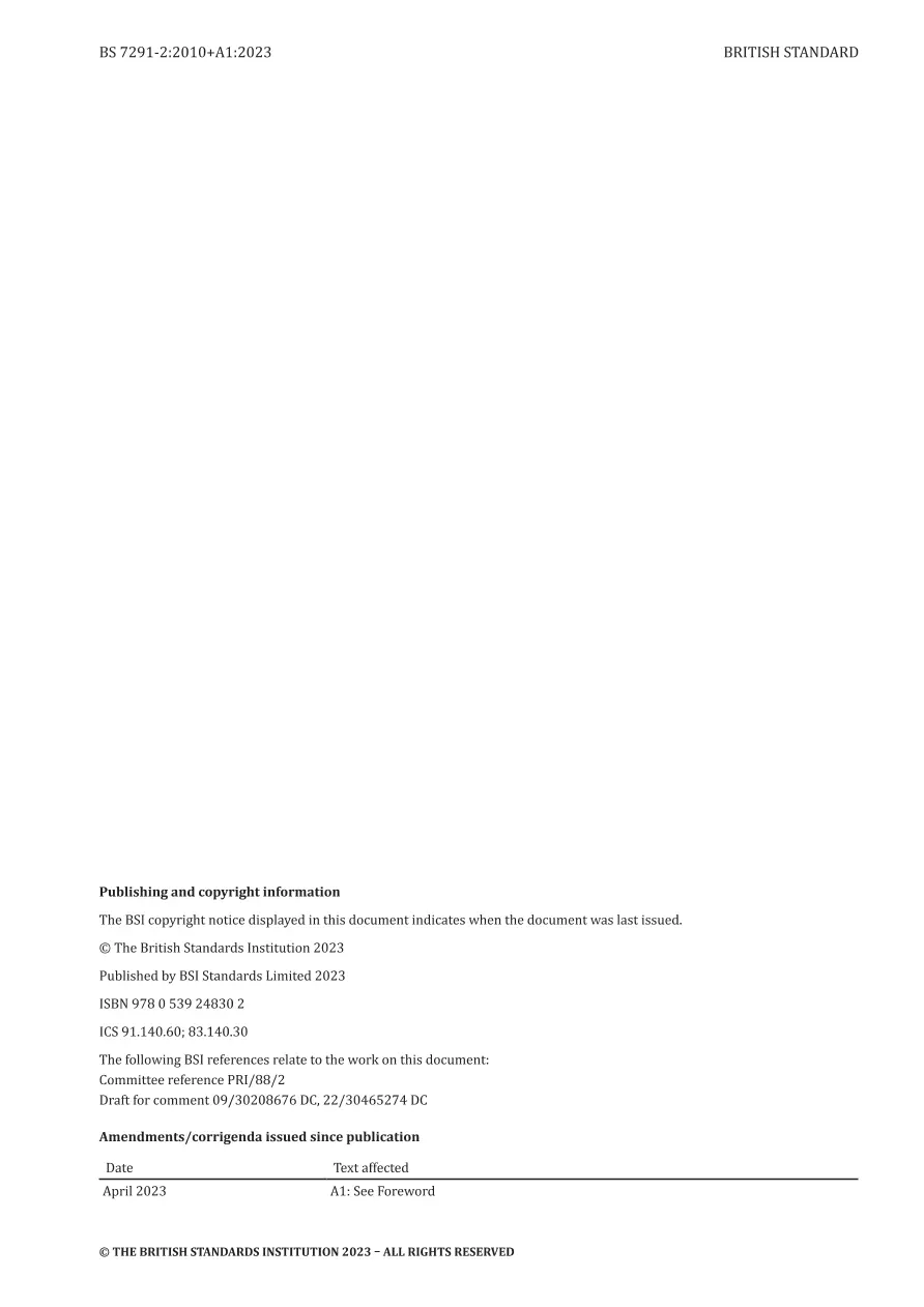 BS 7291-2:2010+A1:2023 pdf