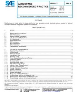 SAE ARP5015B pdf