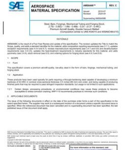 SAE AMS6499C pdf