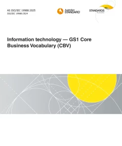 AS ISO/IEC 19988:2025 pdf