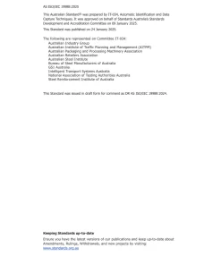 AS ISO/IEC 19988:2025 pdf